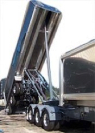 tipper hydraulic rams